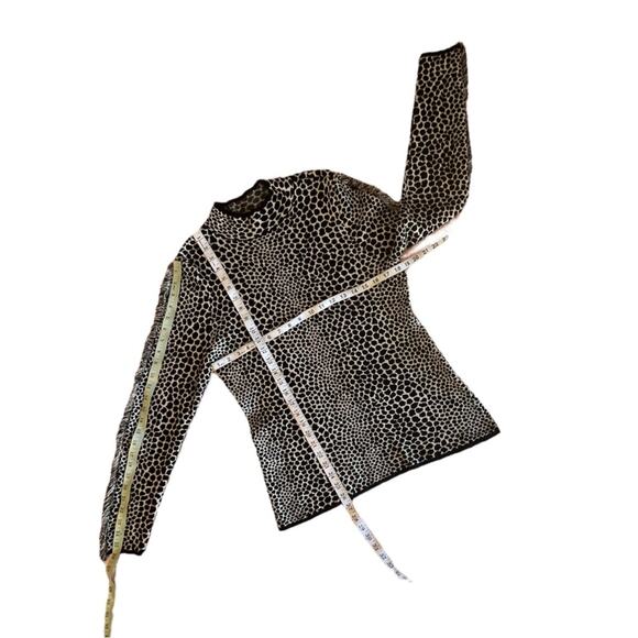 INC International Concepts Fringe-Trim Jaquard Sweater - Picture 6 of 6